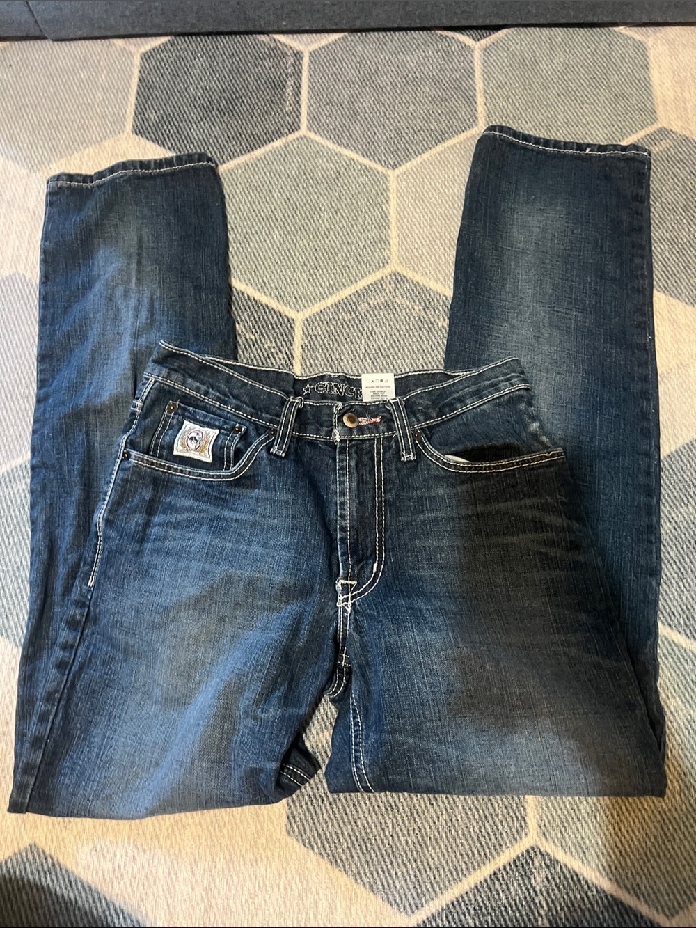 Cinch Men’s slim boot cut 29x34